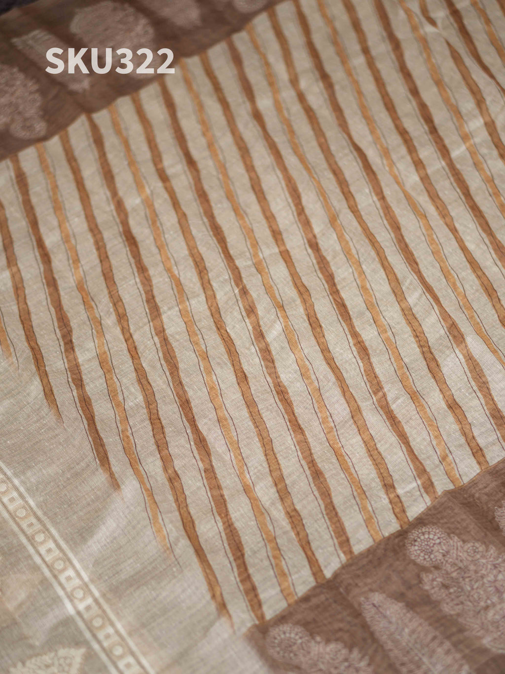 Chanderi Salwar Materials Heritage Weave / SKU322 – 5