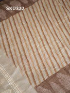 Chanderi Salwar Materials Heritage Weave / SKU322 – 5