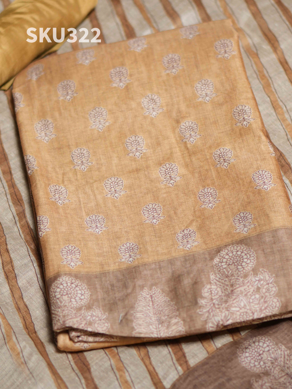 Chanderi Salwar Materials Heritage Weave / SKU322 – 5