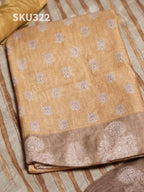 Chanderi Salwar Materials Heritage Weave / SKU322 – 5