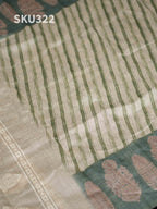 Chanderi Salwar Materials Graceful Texture / SKU322 – 6