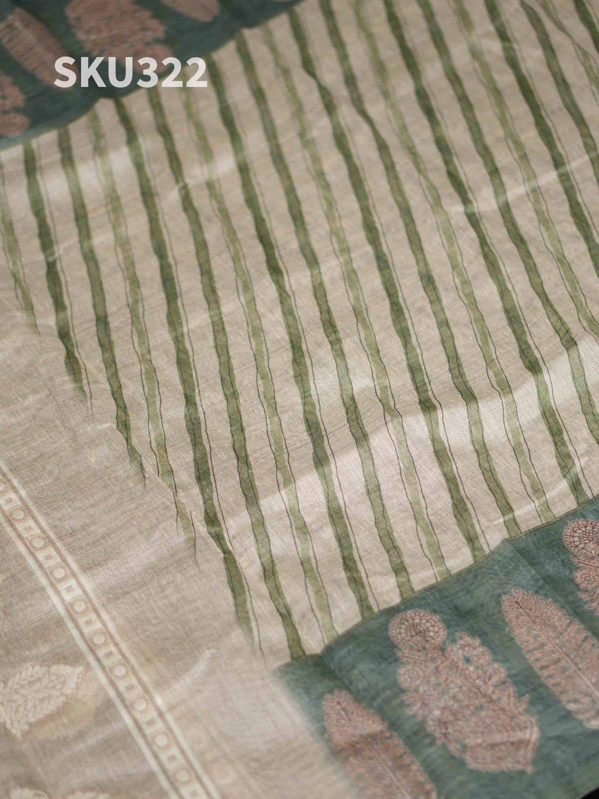 Chanderi Salwar Materials Graceful Texture / SKU322 – 6