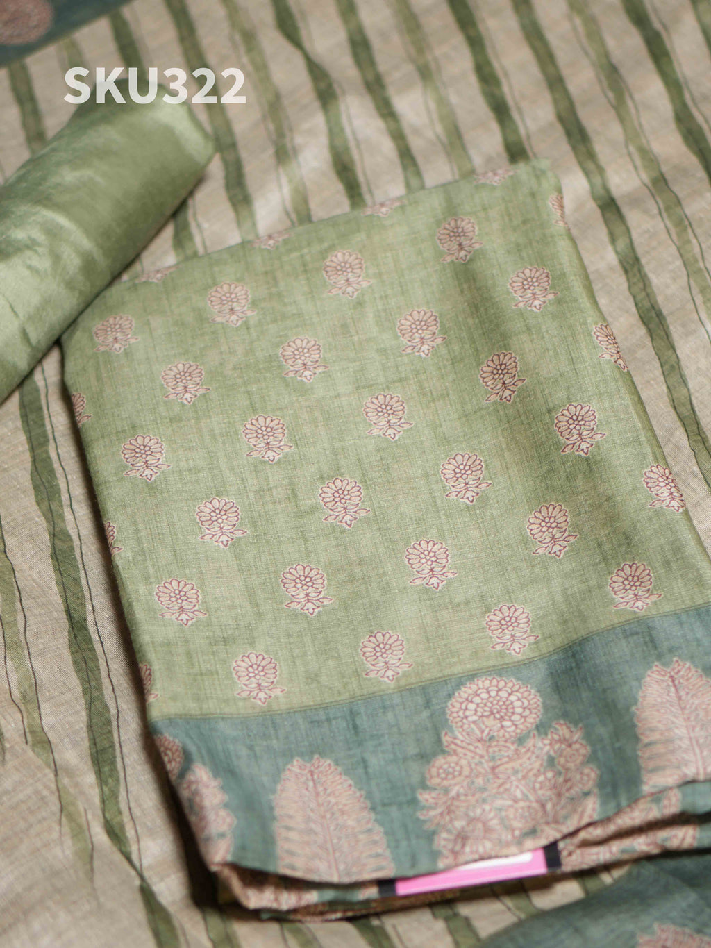 Chanderi Salwar Materials Graceful Texture / SKU322 – 6