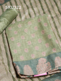 Chanderi Salwar Materials Graceful Texture / SKU322 – 6