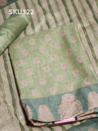 Chanderi Salwar Materials Graceful Texture / SKU322 – 6