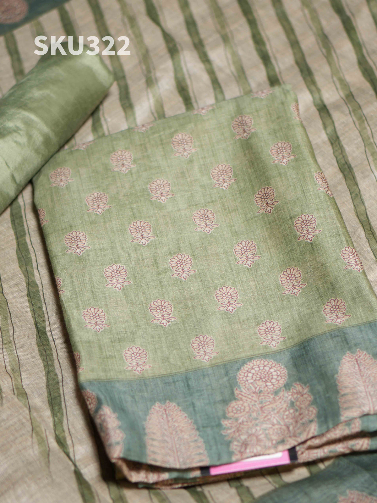 Chanderi Salwar Materials Graceful Texture / SKU322 – 6