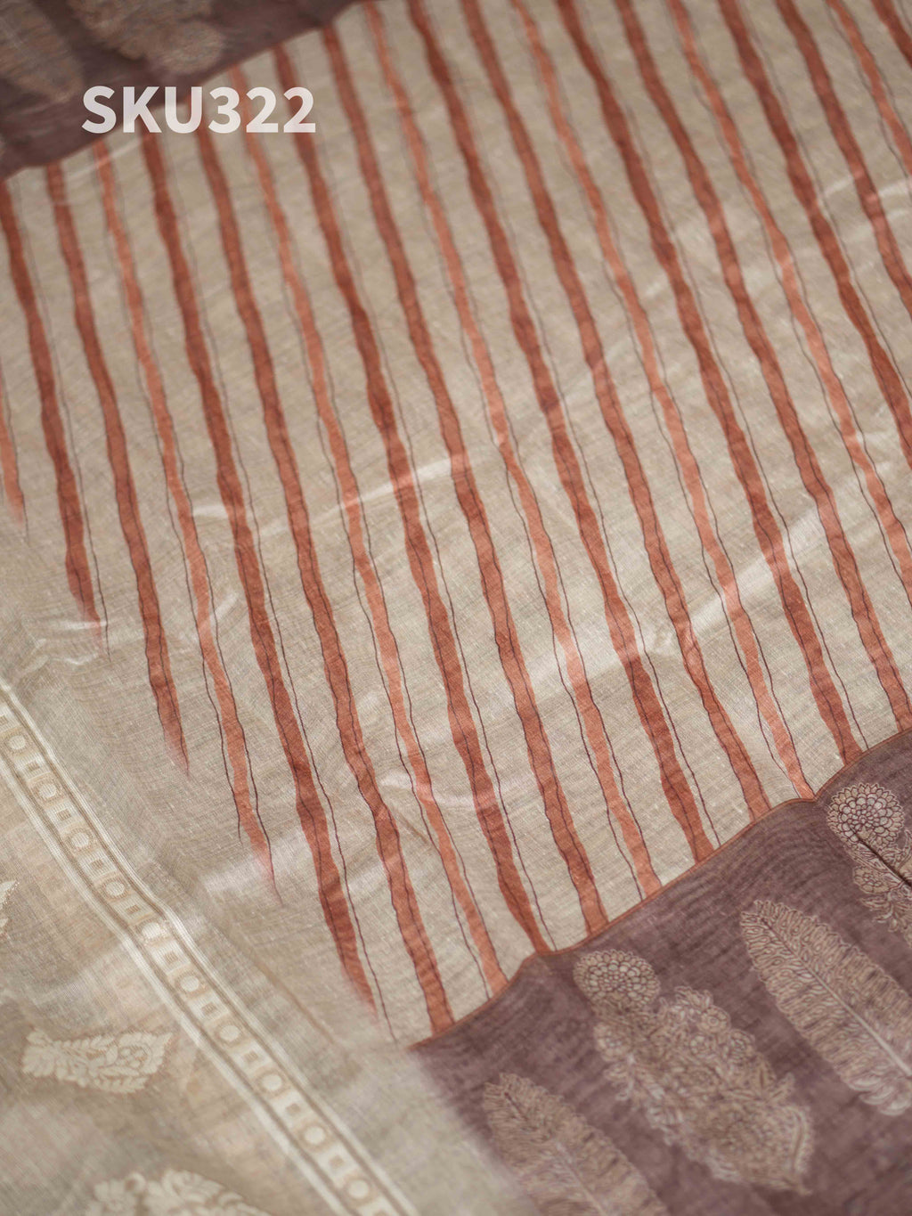 Chanderi Salwar Materials Elegant Drape / SKU322 – 7