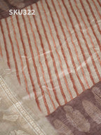Chanderi Salwar Materials Elegant Drape / SKU322 – 7