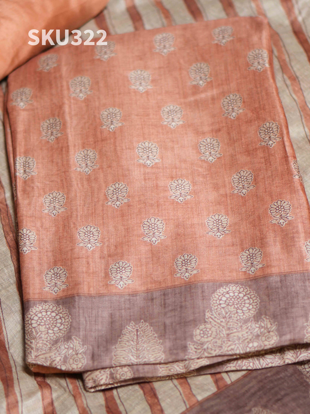 Chanderi Salwar Materials Elegant Drape / SKU322 – 7