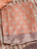 Chanderi Salwar Materials Elegant Drape / SKU322 – 7