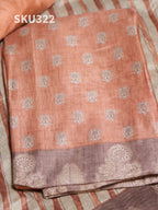 Chanderi Salwar Materials Elegant Drape / SKU322 – 7