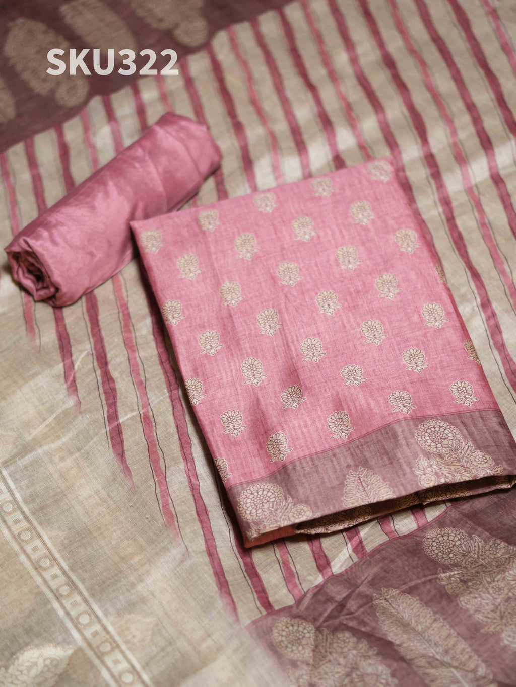 Chanderi Salwar Materials Signature Style / SKU322 – 8