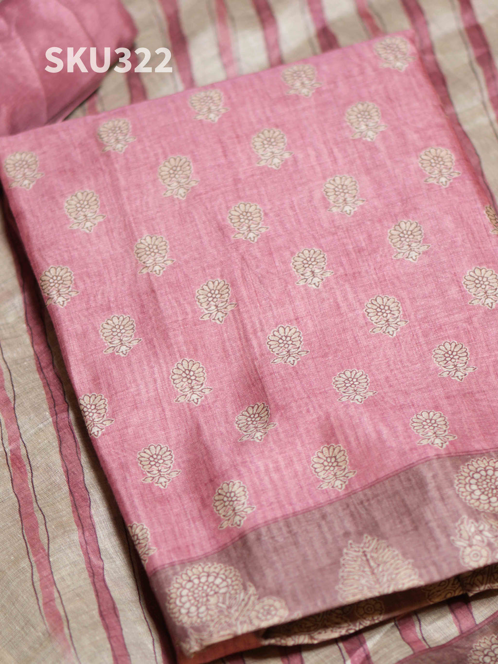 Chanderi Salwar Materials Signature Style / SKU322 – 8