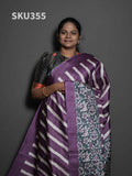 Gulabi Tussar Sarees Festive Grace / SKU355 – 1