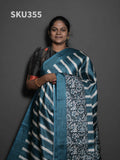Gulabi Tussar Sarees Royal Charm / SKU355 – 2