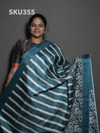 Gulabi Tussar Sarees Royal Charm / SKU355 – 2