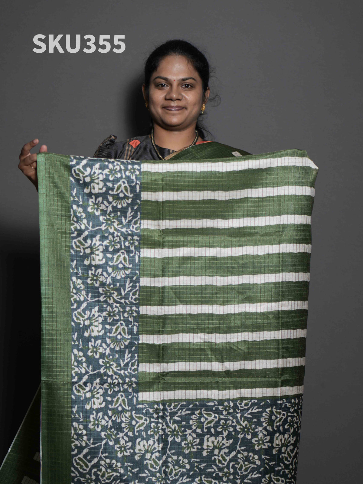 Gulabi Tussar Sarees Heritage Allure / SKU355 – 4