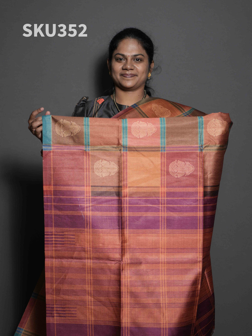 Tissue Chappa Sarees Timeless Charm / SKU352 – 3