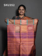 Tissue Chappa Sarees Timeless Charm / SKU352 – 3