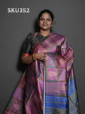 Tissue Chappa Sarees Modern Appeal / SKU352 – 4