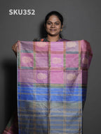 Tissue Chappa Sarees Modern Appeal / SKU352 – 4