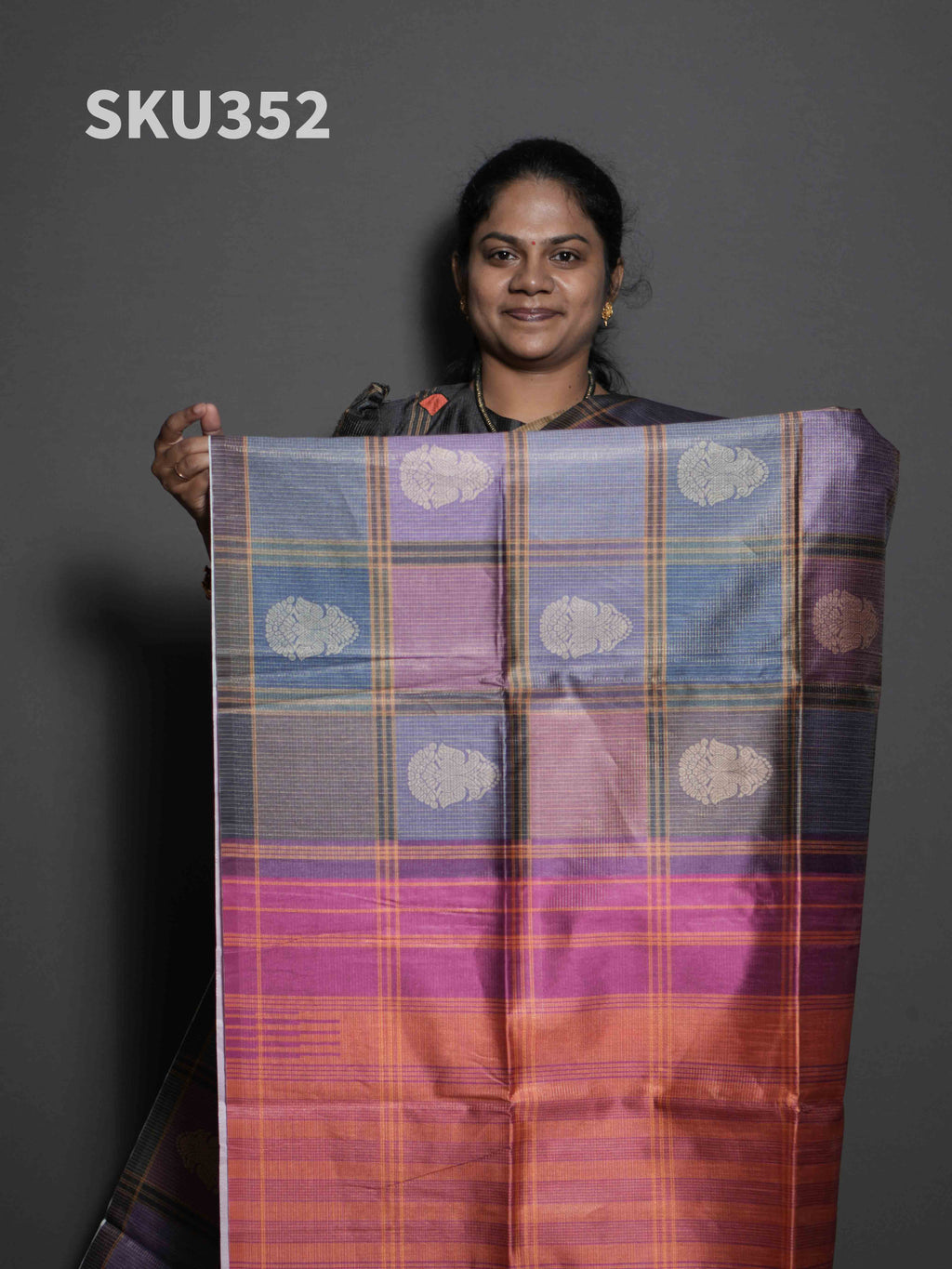 Tissue Chappa Sarees Graceful Drape / SKU352 – 7