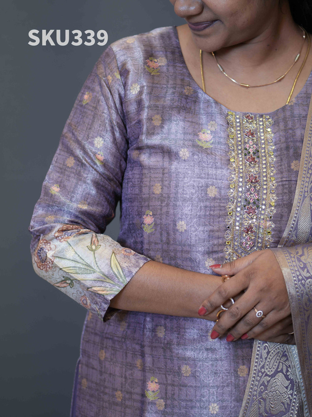 Kurti Set Modern Appeal / SKU339 – 5