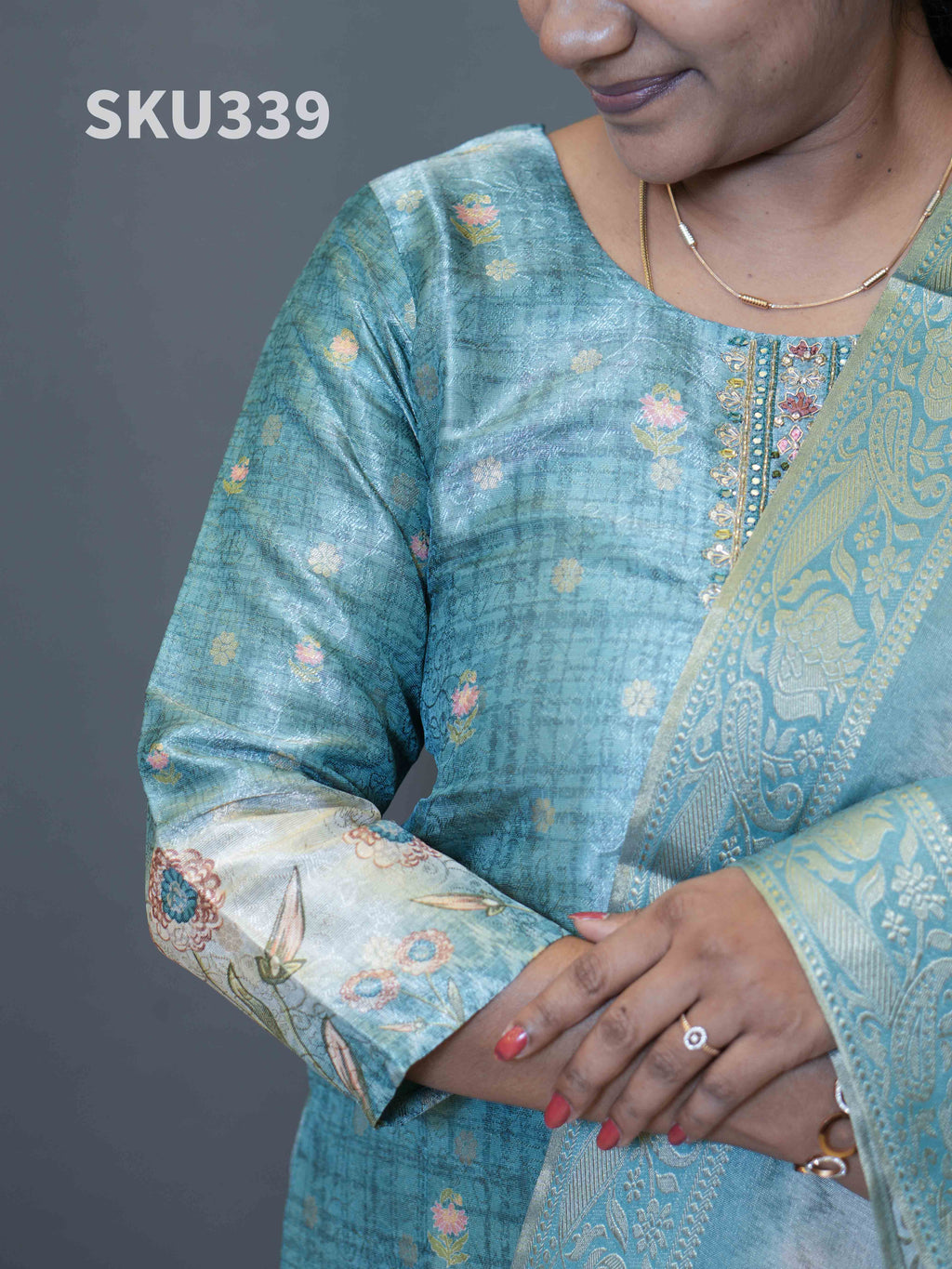 Kurti Set Simple Charm / SKU339 – 4