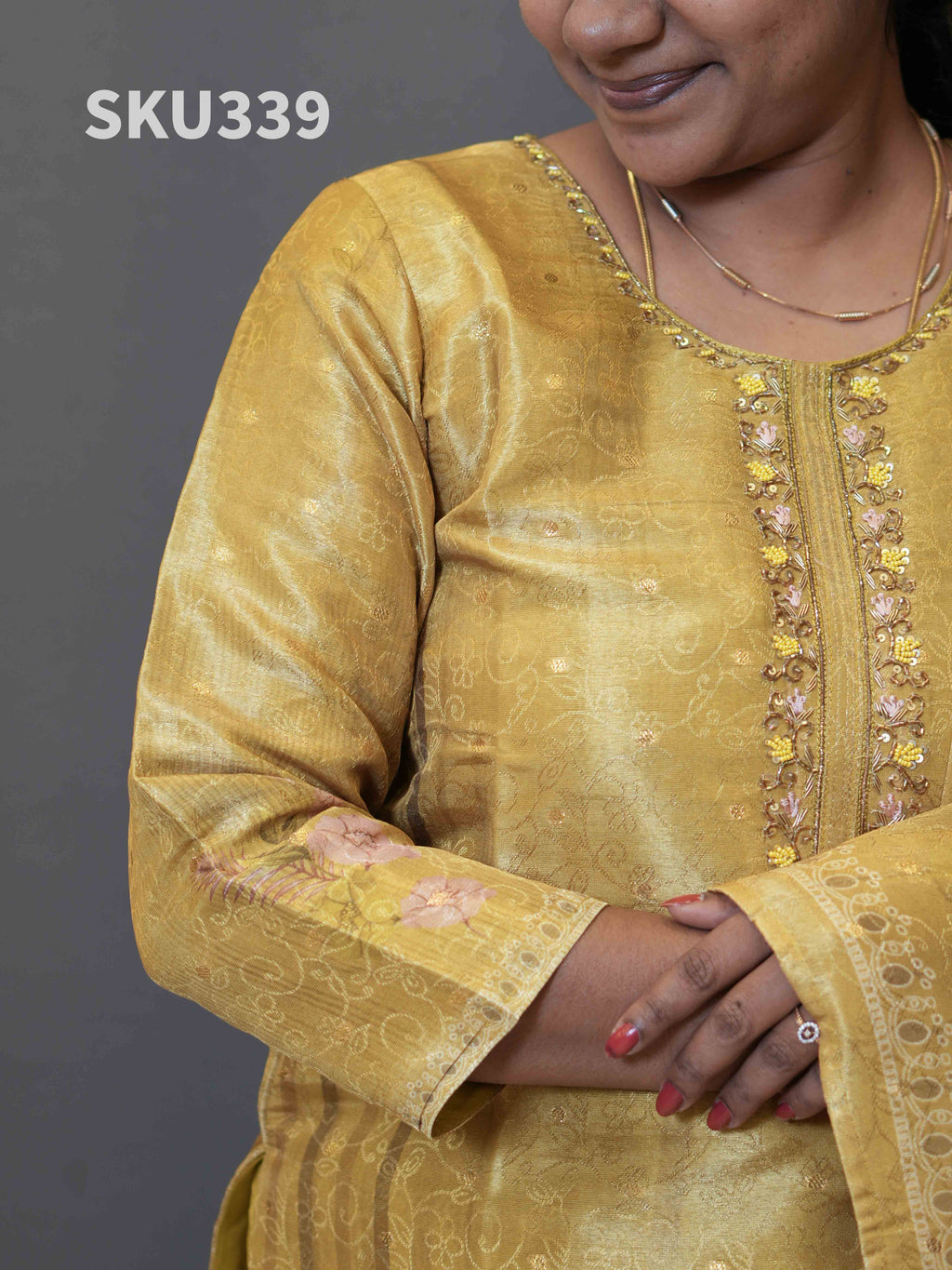 Kurti Set Graceful Look / SKU339 – 3