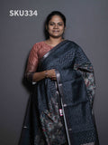 Chanderi Sarees Royal Grace / SKU334 – 1