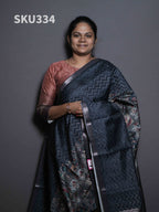 Chanderi Sarees Royal Grace / SKU334 – 1