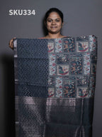 Chanderi Sarees Royal Grace / SKU334 – 1