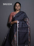 Chanderi Sarees Classic Charm / SKU334 – 2
