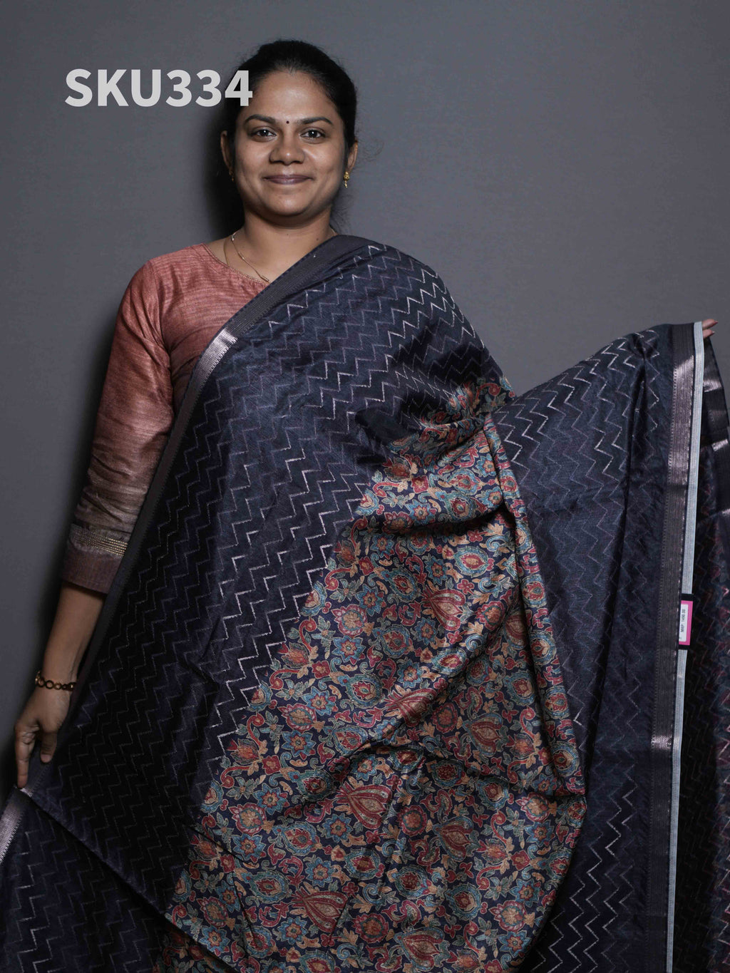 Chanderi Sarees Classic Charm / SKU334 – 2