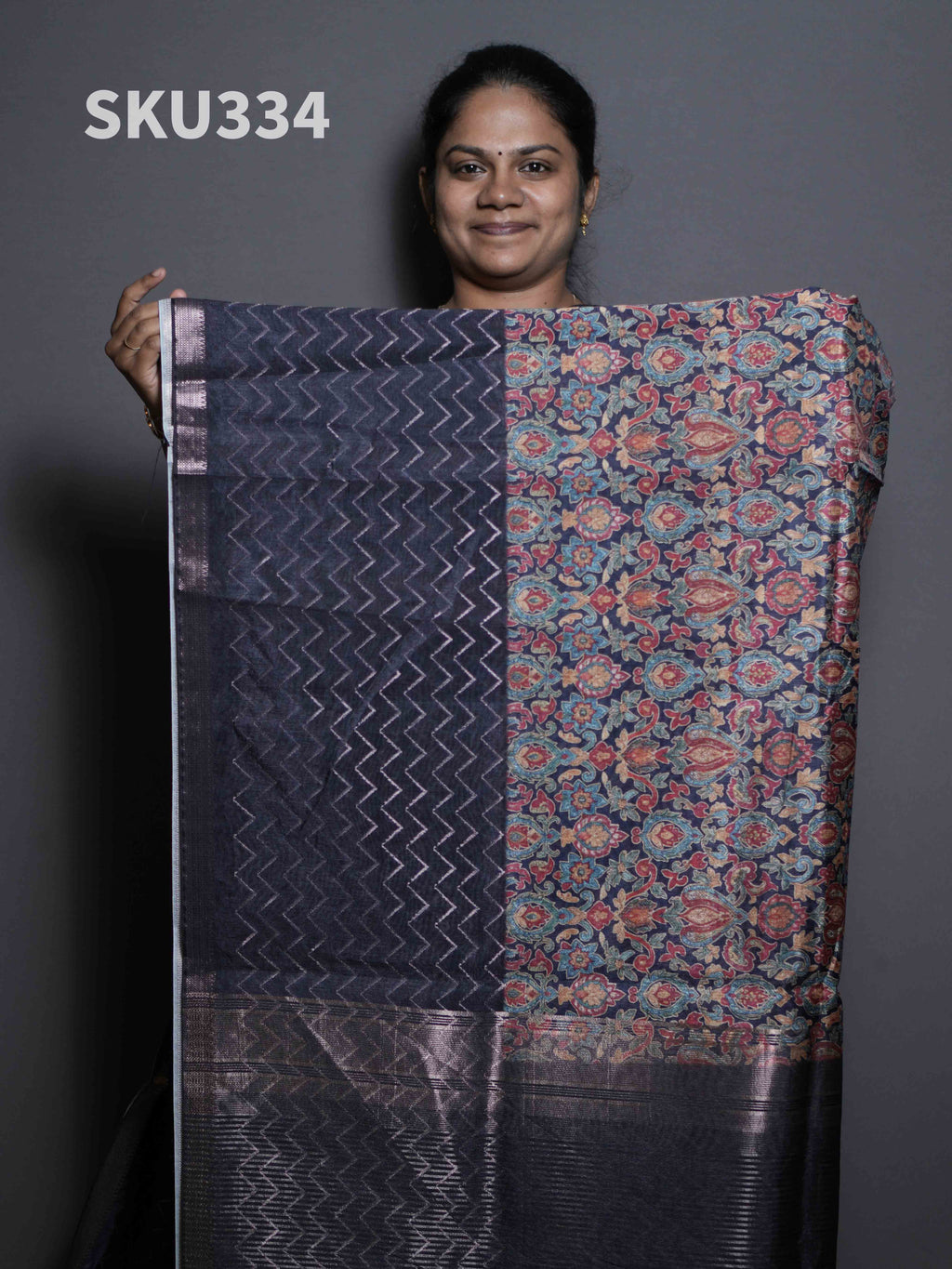 Chanderi Sarees Classic Charm / SKU334 – 2