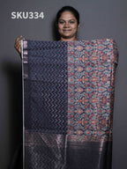 Chanderi Sarees Classic Charm / SKU334 – 2