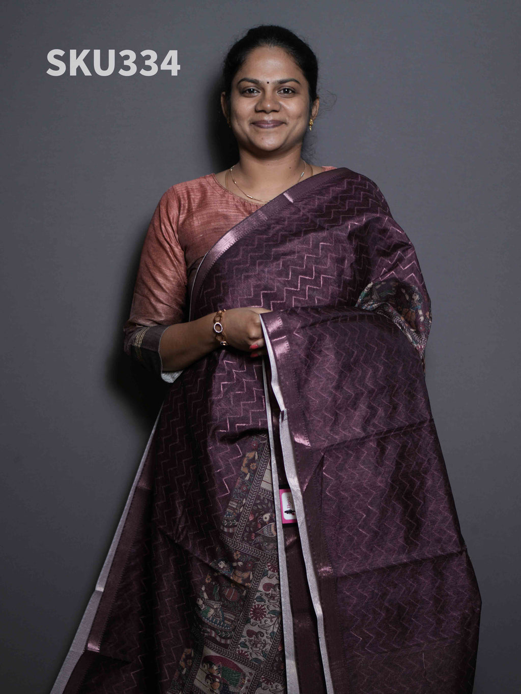 Chanderi Sarees Heritage Beauty / SKU334 – 3