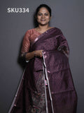 Chanderi Sarees Heritage Beauty / SKU334 – 3