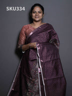 Chanderi Sarees Heritage Beauty / SKU334 – 3