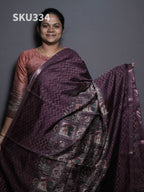 Chanderi Sarees Heritage Beauty / SKU334 – 3