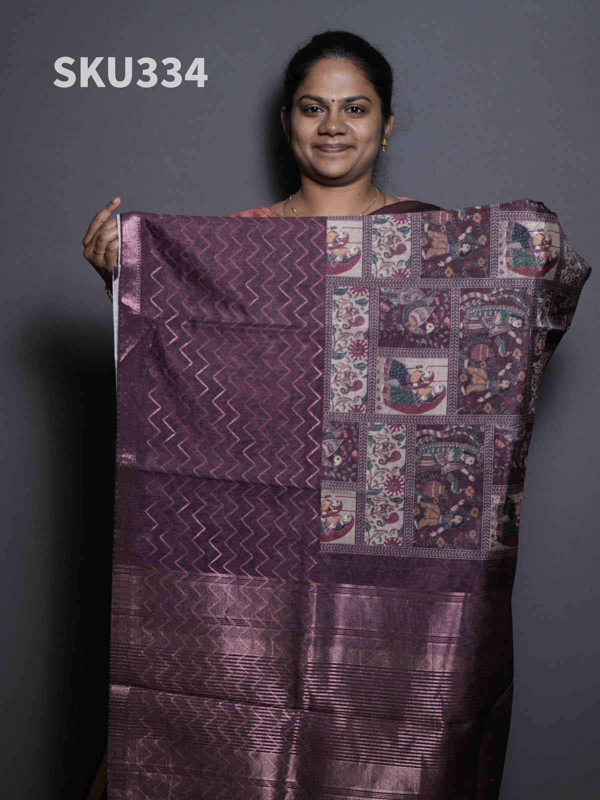 Chanderi Sarees Heritage Beauty / SKU334 – 3