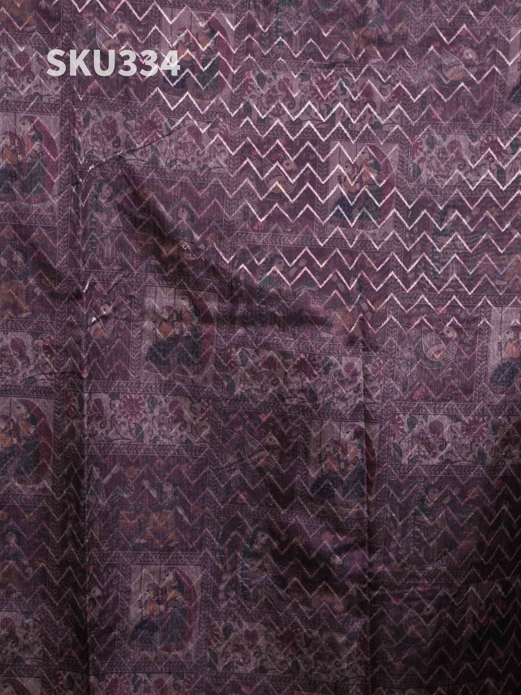 Chanderi Sarees Heritage Beauty / SKU334 – 3