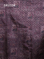 Chanderi Sarees Heritage Beauty / SKU334 – 3