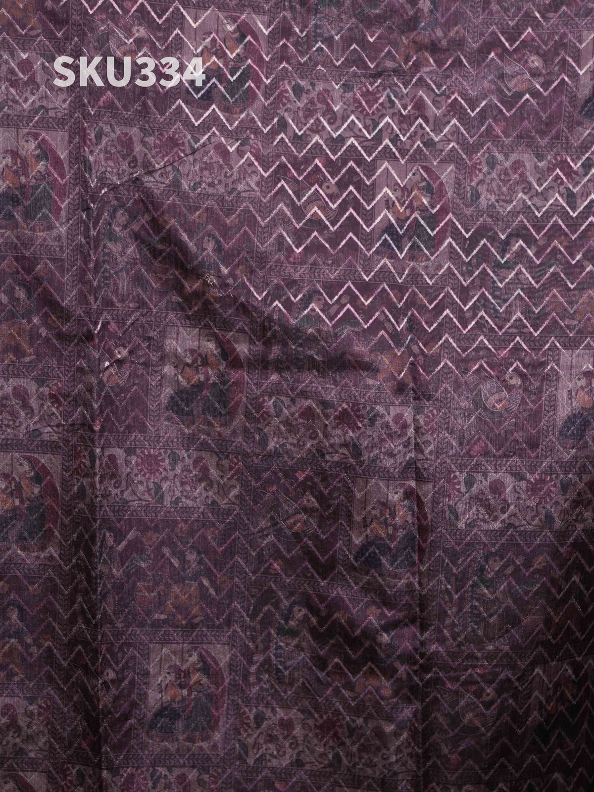 Chanderi Sarees Heritage Beauty / SKU334 – 3