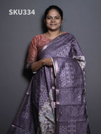 Chanderi Sarees Festive Radiance / SKU334 – 4