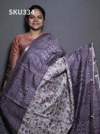 Chanderi Sarees Festive Radiance / SKU334 – 4