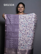 Chanderi Sarees Festive Radiance / SKU334 – 4