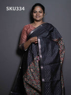 Chanderi Sarees Timeless Beauty / SKU334 – 5