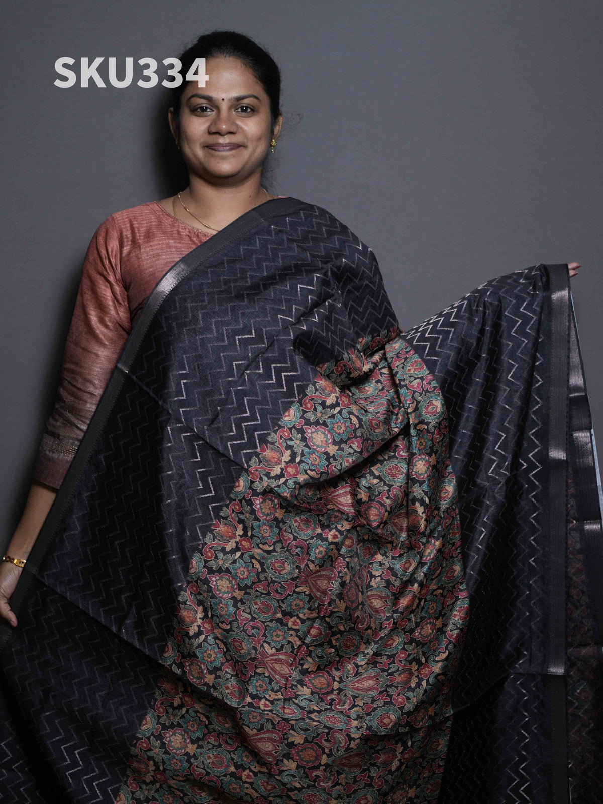 Chanderi Sarees Timeless Beauty / SKU334 – 5