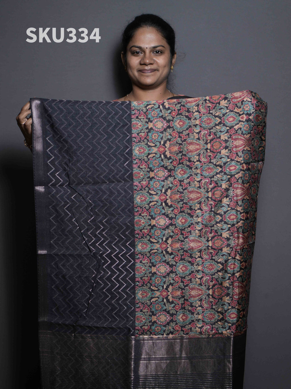 Chanderi Sarees Timeless Beauty / SKU334 – 5